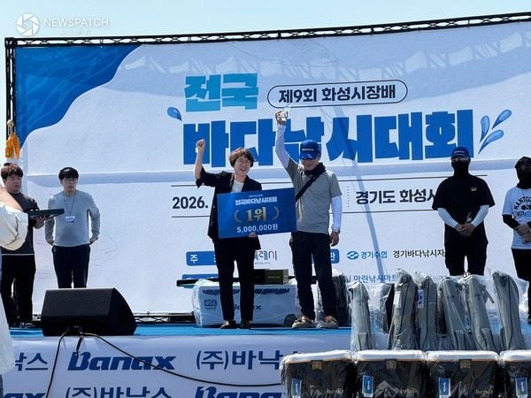 ▲ 제9회 화성시장배 전국바다낚시대회 / 사진=화성특례시