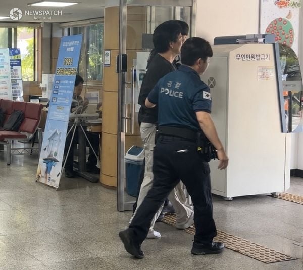 ▲ 경찰 합동 모의훈련
