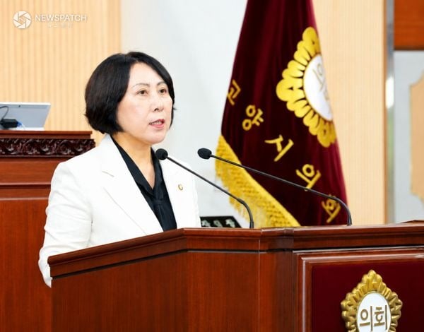 ▲ 고덕희 고양시의원 / 사진=고양특례시의회