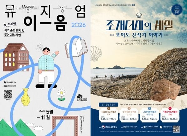 ▲ 뮤지엄 이음 사업과 조개더미의 비밀 특별전 / 홍보물=시흥시