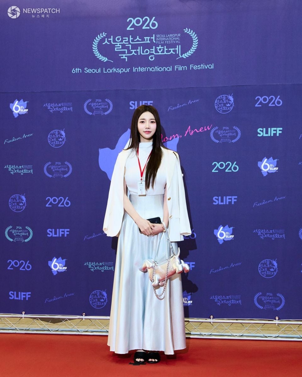 감동란 유튜버, '매력적인 도도함' (2026 서울락스퍼국제영화제)