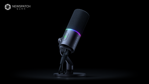 ▲ ‘Razer Seiren V3 Pro’ 다이내믹 마이크