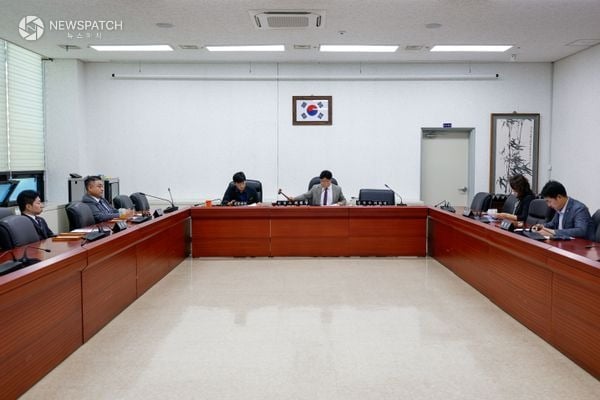 ▲ 동탄유통3부지개발갈등조정특별위원회 / 사진=