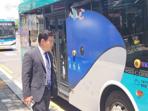 ▲ 김운남 의장 / 사진=