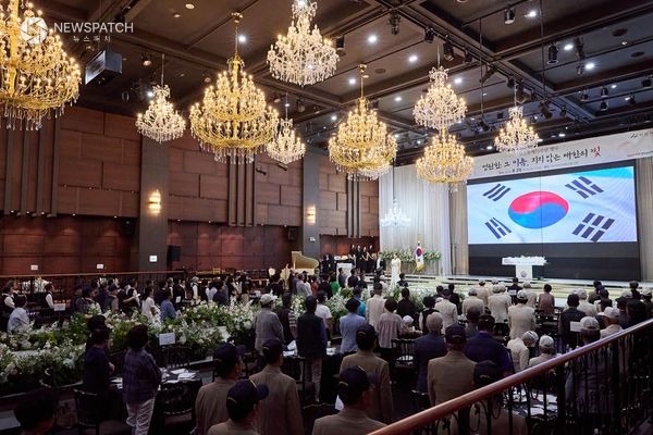 ▲ 아산시 6·25전쟁 제76주년 행사 / 사진=아산시