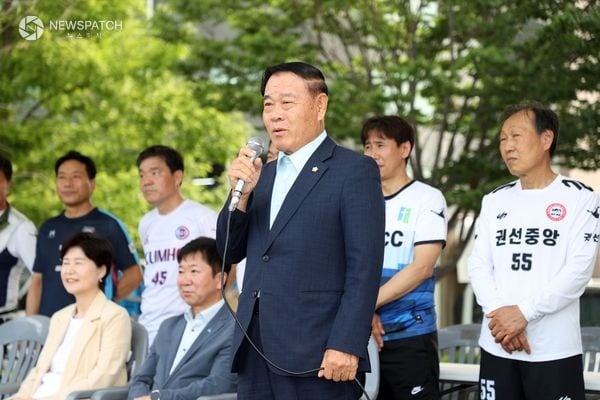 ▲ 이재식 의장