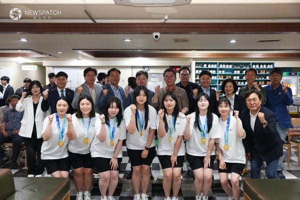 ▲ 평택시청 직장운동경기부 볼링팀