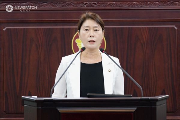 ▲ 정순영 의회운영위원장