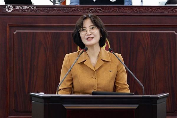 ▲ 배현경 기획행정위원장