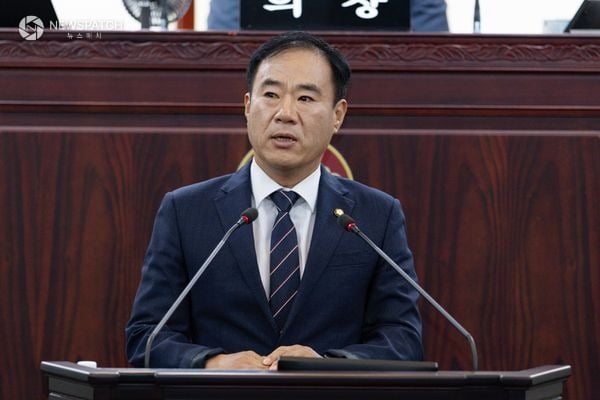 ▲ 김상수 경제환경위원장,