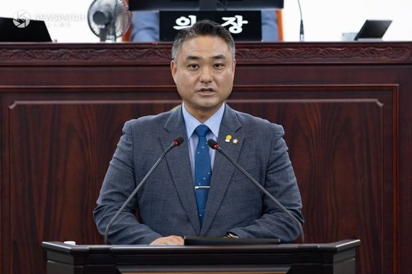 ▲ 김상균 도시건설위원장,
