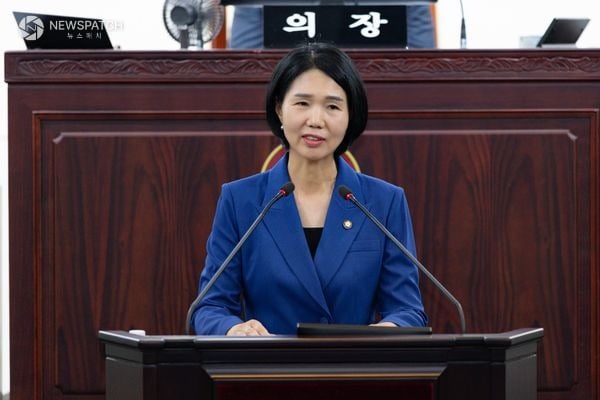▲ 최은희 보건복지위원장,