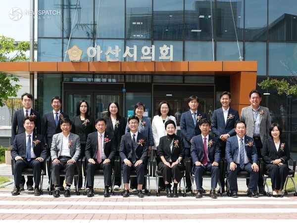 ▲ 제10대 아산시의회 의원 / 사진=아산시의회
