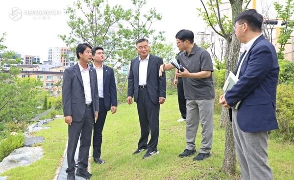 ▲ 황규돈 팔달구청장