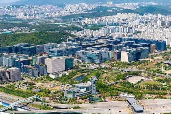 ▲ 판교신도시 전경 / 사진=성남시