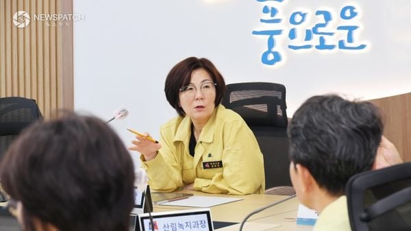 ▲ 여름철 자연재난 대책회의 / 사진=안성시