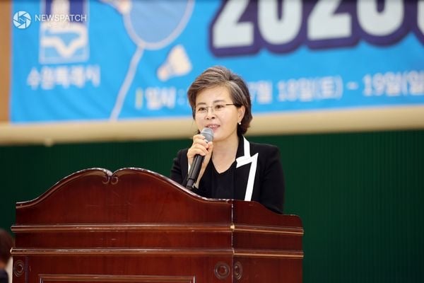 ▲ 김미경 수원특례시의회 의장