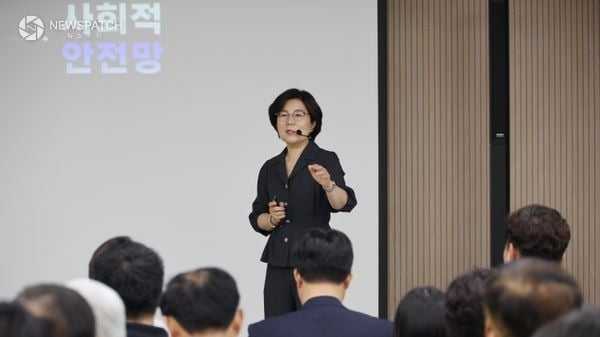▲ 김보라 시장, 안성시 정책공감토크 이틀째 / 사진=안성시