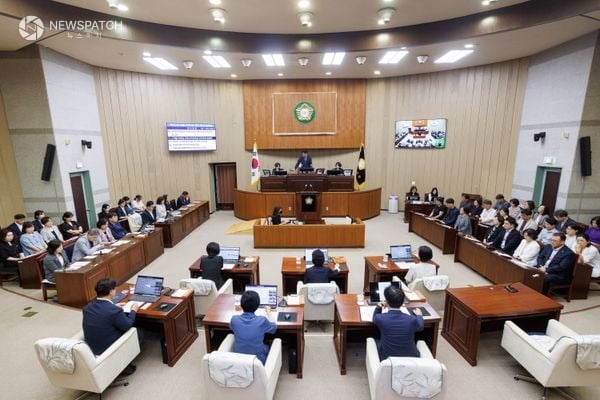 ▲ 제321회 제7차 본회의 / 사진=의왕시의회