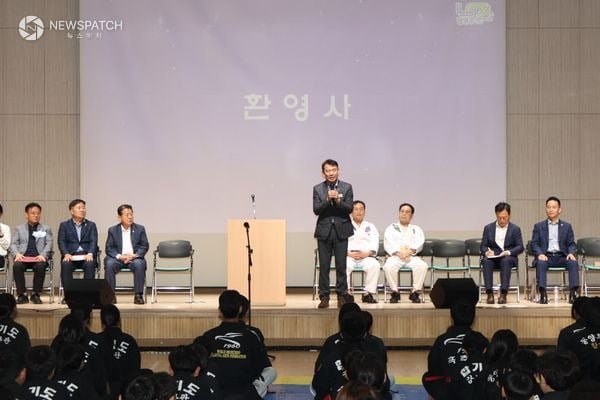 ▲ 제20회 시장기 합기도대회