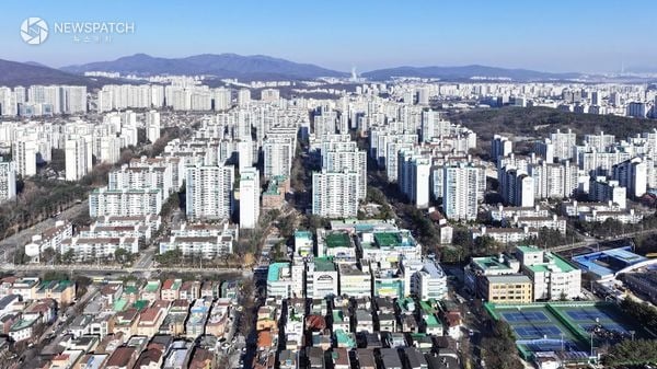 ▲ 분당노후계획도시 전경 / 사진=성남시
