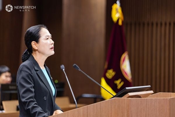 ▲ 김미영 문화체육위원장 / 사진=