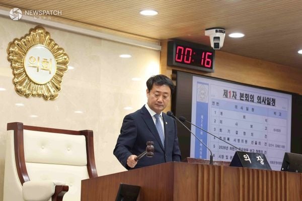 ▲ 최재영 의장 / 사진=
