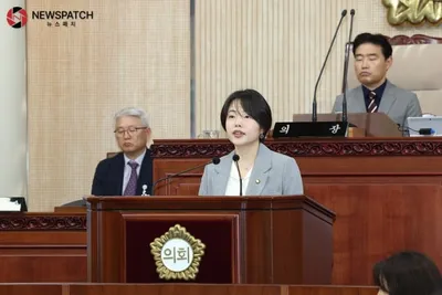 정민경 고양시의원, "최대 10년  언론광고 배제는 언론 길들이기" 강력 비판