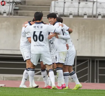 화성FC, 홈경기서 0-1 패배... 3연패 수렁에 빠진 화성, 이랜드는 2위 도약