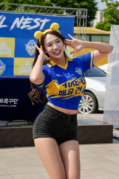 [NP포토]도정은 치어리더, 알파세대의 아이돌 못지 않은'이쁜누나'