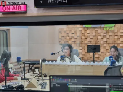 민도히, TBN라디오 인기 라디오 '출발 충북대행진' 출연