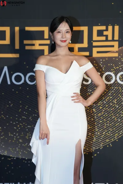 [NP포토]모델 임채이, ' 미인대회 10관왕의 굴욕없는 미모' (2025 아시아 셀러브리티 어워즈)