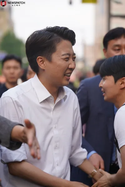 시민에게 한걸음더 다가서는 '이준석'후보
