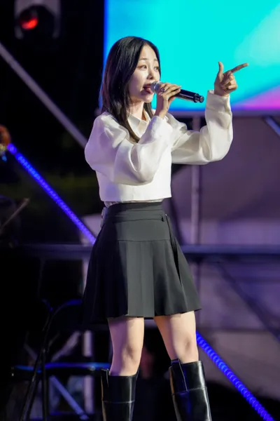 [NP포토]HYNN(박혜원),  폭발적 고음 감성발라드 (2025천안K-컬처박람회)