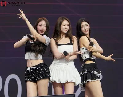 [NP포토]K-컬처 박람회, 브브걸 열기로 후끈