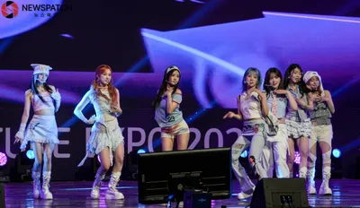 [NP포토]케플러,  '완벽한 무대' (2025 천안 K-컬처 박람회)