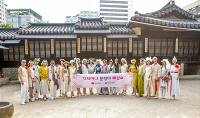 전통과 현대의 만남, 오로라모델라인 주최 '모시의상 런웨이' 성황