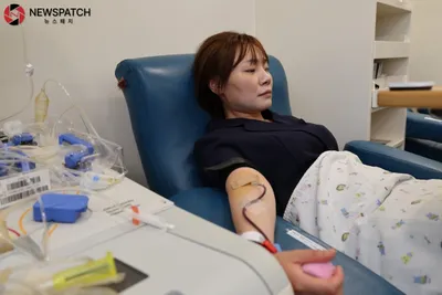김예지 국회의원, 헌혈로 생명 나눔 실천