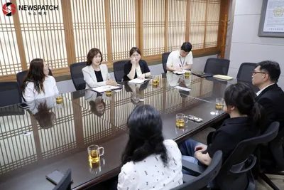 수원특례시의회 사정희 의원, 매원중학교 학부모 간담회 개최