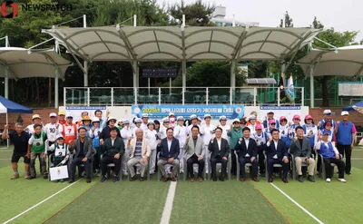 평택시의회 의장기 게이트볼 대회 성황리 개최