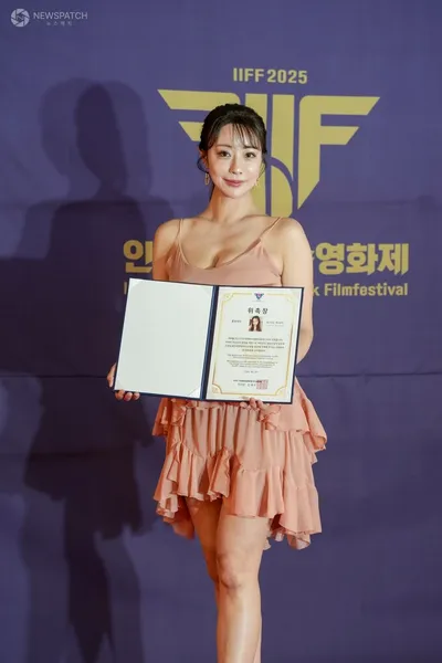 히가시 마사미 인플루언서, '2025 인천국제민속영화제' 홍보대서 위촉