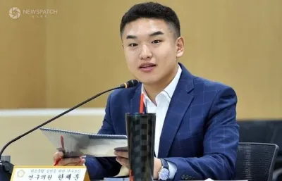 한채훈 의원, AI 시대 선도 위한 제도적 기반 마련 '인공지능 기본 조례안' 가결...안전하고 신뢰할 수 있는 AI 환경 조성 기대