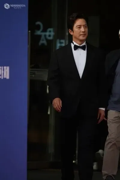 [포토] 멋진 정장 차림의 '정준호'