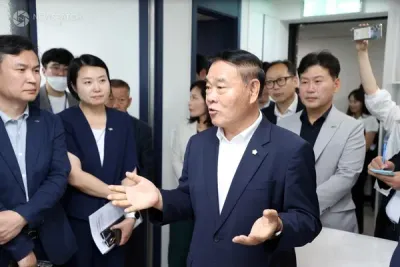 수원특례시의회 이재식 의장,  ‘새빛 청년존 2호 입주기념식’참석