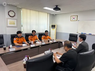 오산소방서, 노후 공동주택 맞춤형 화재안전지도 전개