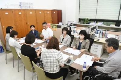 화성특례시의회, 복지·문화 시설 현장 점검