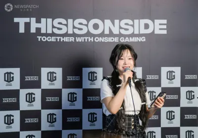 에짱, 크리에이터 미디어 산업대전서 팬들과 소통