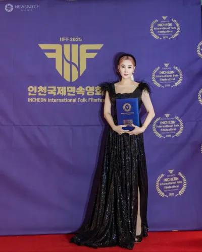 박다인 모델, 2025 인천국제민속영화제 홍보대사 위촉