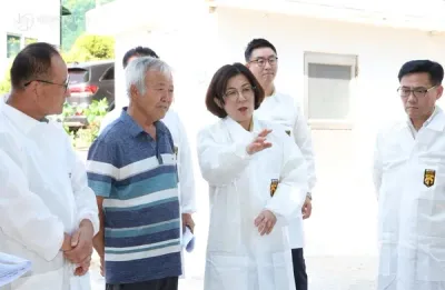 김보라 안성시장, 폭염에 총력 대응 현장 점검 및 T/F팀 회의 통해 시민 안전 최우선 강조