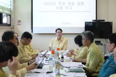 화성특례시 폭염 장기화에 행정력 총동원… 현장 중심 대응 태세 강화